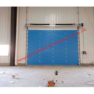 Buy cheap Insulated Factory Rolling Gate Industrial Garage Doors Lifting For Warehouse Internal And External Use from wholesalers
