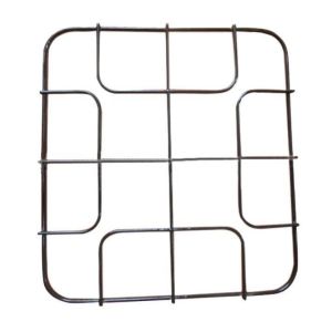 Gas Stove Cast Iron Pan Support Twice Burner