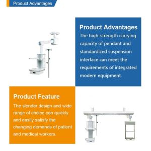 Buy cheap Anesthesia Signal Double Arm Pendant , Hospital Surgical ICU Room Unit from wholesalers