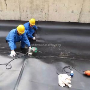 Buy cheap 1m-8m Width Geomembrane Liner Welding Machine for Hdpe Geomembrane Liner Connection from wholesalers