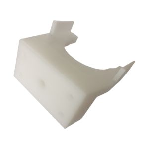 Buy cheap Plastic Electronic Components CNC Precision Machining Parts Custom With Deburring from wholesalers