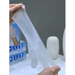 Buy cheap Powder Free Disposable Latex Gloves , Medical Exam Gloves Multi Purpose from wholesalers