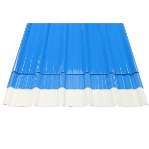 Buy cheap PVC Roof Tiles 1130mm Width 1.5mm-3.0mm Thickness from wholesalers