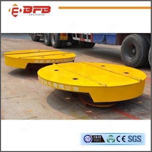 Buy cheap Factory / Warehouse Handling Equipments , On Rails Automated Electric Turntable from wholesalers