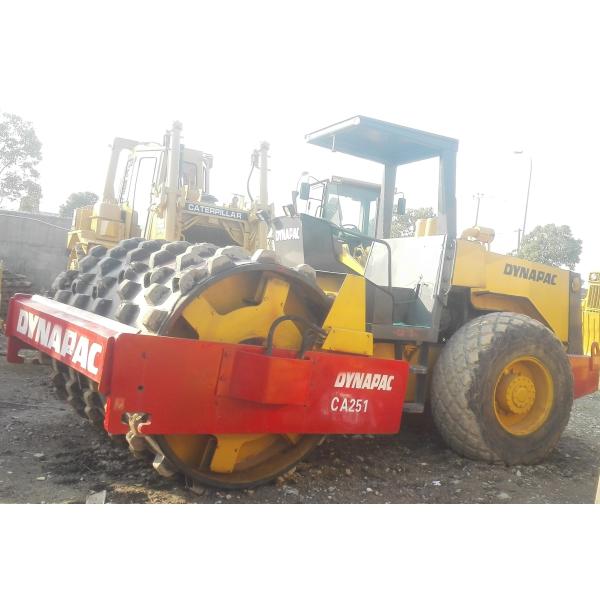 Quality used dynapac ca251 road roller with good condition for sale