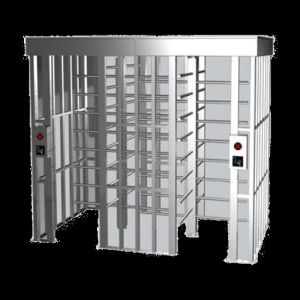 Security Flexible Electronic Turnstile Gates , Acrylic Arm Rotating Security