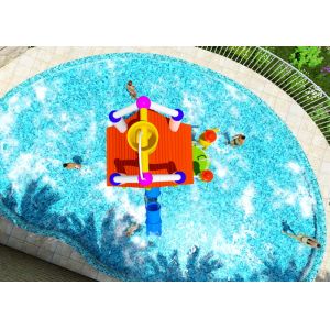 Buy cheap Funny And Puzzle Water Park Equipment Perfectly Shiny Smooth Finish Both Sides from wholesalers