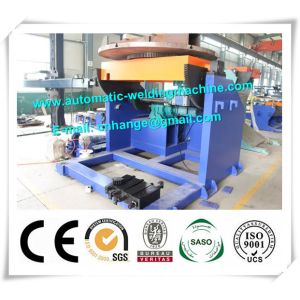 Buy cheap Automatic Welding Positioner Turntable Column And Boom VFD Speed from wholesalers