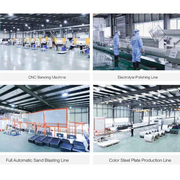 695 x 695 x 250 HEPA Box Plastic Spray Steel Plate With Full Welding