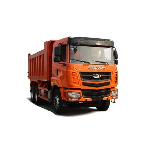 Buy cheap 6x4 Drive Wheel Construction Dump Truck Mechanical With Synchronizer from wholesalers