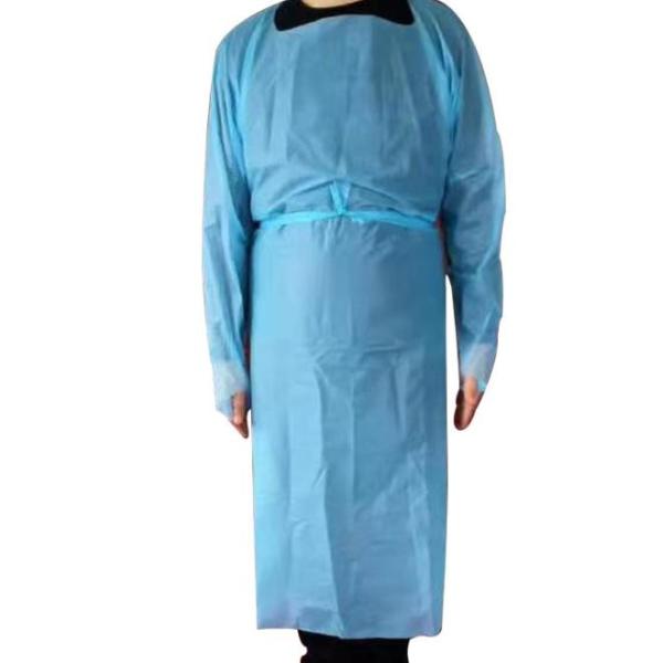 Buy cheap Customized Color Disposable Dental Gowns from wholesalers
