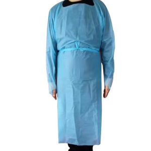 Buy cheap Water Resistant Disposable Sterile Gowns Printing Available Fluid Resistant from wholesalers