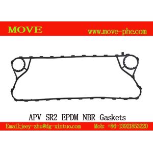 Buy cheap Supply high quality Heat Exchanger Plate&Gasket APV SR1,SR2,SR3,j092,SR6Gl NBR/EPDM plate heat exchanger gaskets from wholesalers