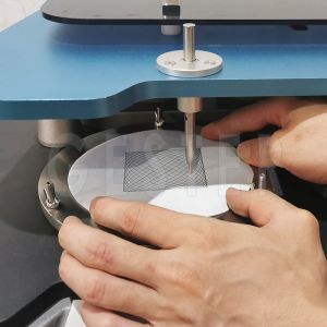 Buy cheap ASTM Touch Screen Control Footwear Martindale Abrasion Tester from wholesalers