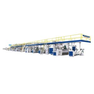 Buy cheap Customer's Request 2023 High Speed 3 Layer Nano Corrugated Cardboard Production Line from wholesalers