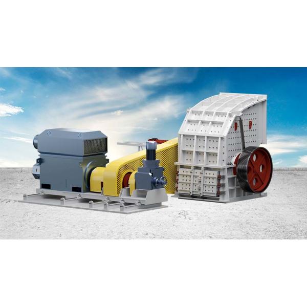 Quality 1-2200t/H Mining Jaw Crusher Machine For Pebbles Basalt Easy Maintenance for sale