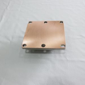 Buy cheap Water Cooled Liquid Heat Sink With Plating Nickel Anodizing Aluminum from wholesalers
