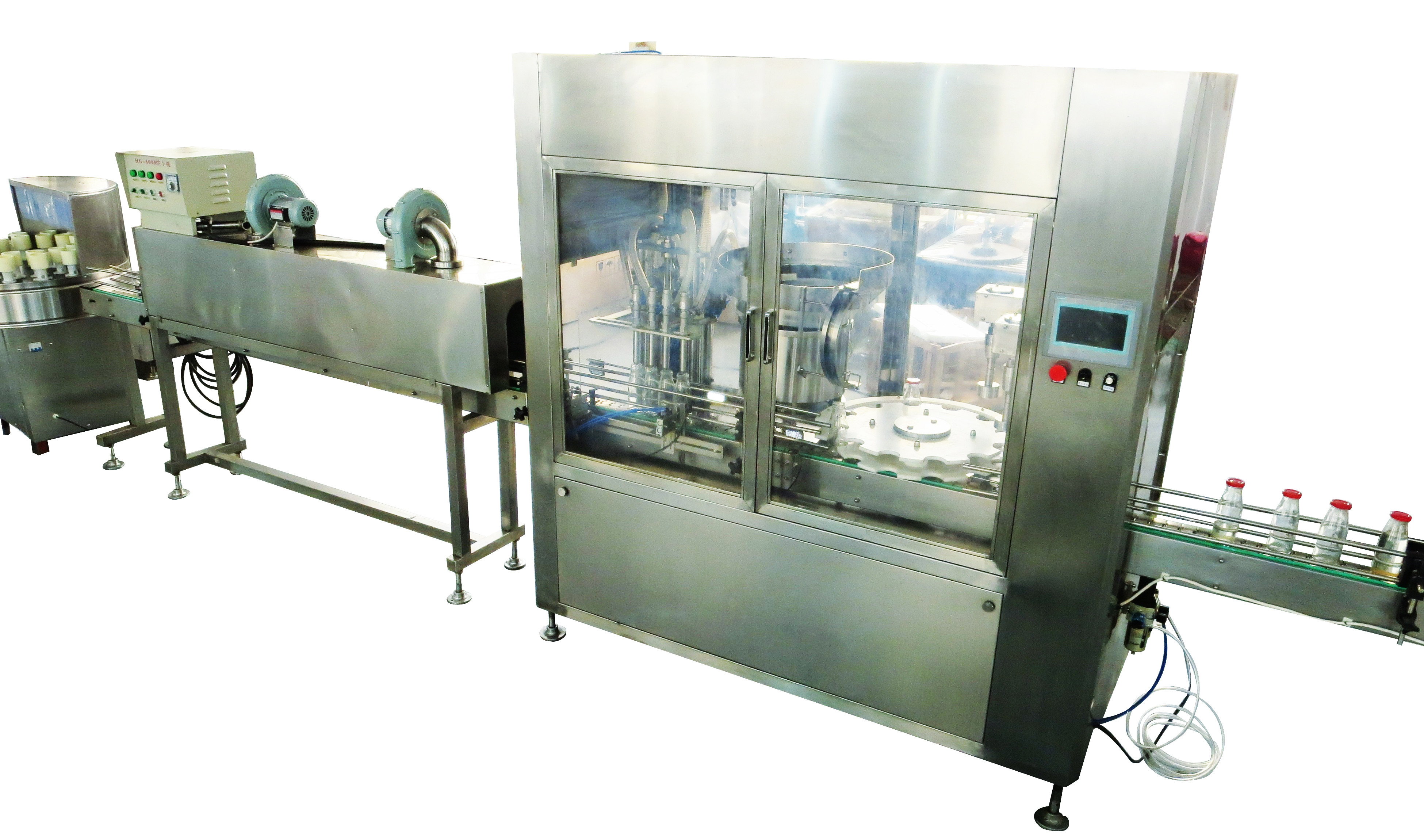 Quality Automatic Piston Filling Capping Machine For Ketchup Butter Honey for sale Buy cheap Automatic Piston Filling Capping Machine For Ketchup Butter Honey product