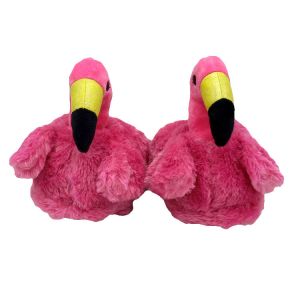 Buy cheap Non Slip 40cm Flamingo Warm Plush House Shoes from wholesalers