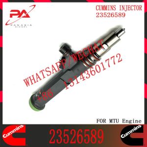Buy cheap Diesel injector X52407500053 52400017 23526589 for VTO-G463BD MTU4000 fuel injector for machinery from wholesalers