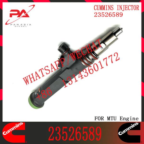 Quality Diesel injector X52407500053 52400017 23526589 for VTO-G463BD MTU4000 fuel injector for machinery for sale