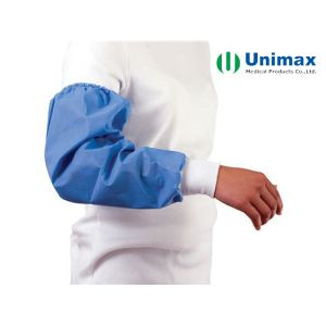 Buy cheap Polypropylene 30gsm Disposable Sleeve Cover With Cuff from wholesalers