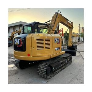 Buy cheap CAT 7Ton Used Excavator Cat307E 307 307E2 Crawler Machine With 470 Working Hours from wholesalers