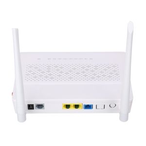 Buy cheap 2LAN WIFI POTS ONU Optical Network Unit 1*10/100M And 1*10/100/1000M With Auto Negotiation from wholesalers