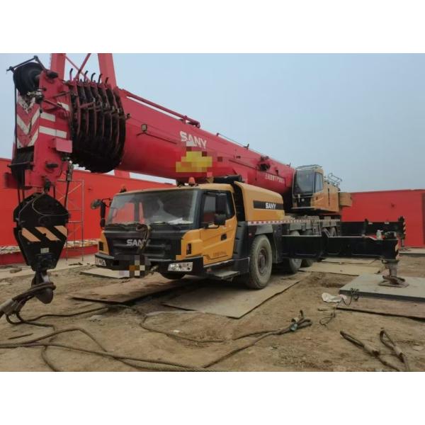 2022 Model SAC1600T8 All Terrain Mobile Crane 160ton Used Truck Mounted Crane