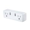 Buy cheap US Smart Double Plug With 2 USB Control Two Socket Invidually from wholesalers