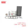 Buy cheap 1-87811701-4 Engine Cylinder Liner Set 1878117014 for ISUZU FVR32 6HE1T from wholesalers