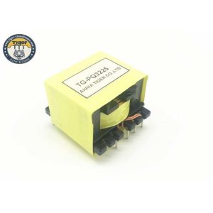 PQ3225 High Frequency Power Transformer Customized Vertical Type For Automotive
