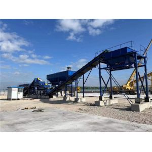 Buy cheap Automatically Stabilized Soil Mixing Plant With PLC Control System from wholesalers