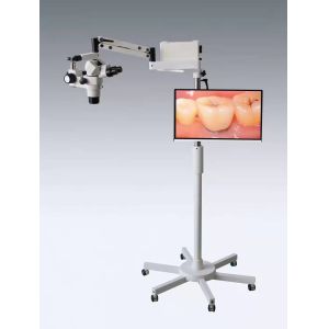 Buy cheap Variable Dental Operating Microscope With 55mm-80mm PD Adjustable Range from wholesalers