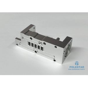 Buy cheap SUS304 Electropolished Machined Steel Parts Custom Steel Machining from wholesalers