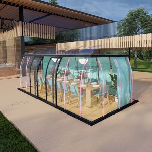 Buy cheap Eco Friendly Transparent Bubble House Weather Resistance Camping Bubble Dome from wholesalers