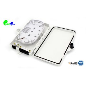 Buy cheap Fiber Termination Box 6 Cores Customizable Ports Type Easy Installation With Locker from wholesalers