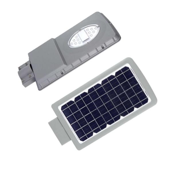 Quality 1300lm 100W CE PIR Solar Lights Road Monocrystalline Panels 48Wh for sale