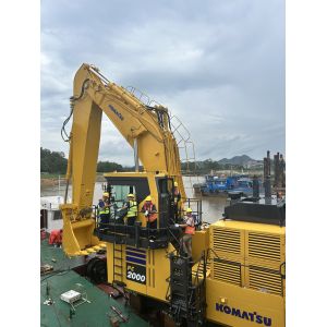 Buy cheap High Strength Long Reach Excavator Extension Arm For CAT Sany Doosan Hitachi from wholesalers
