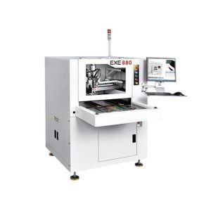 Buy cheap PCB Depanelizer Splitting Machine Fully Auto With Milling Cutter Detection System product