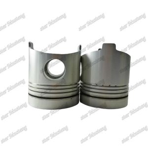 8DC91T Engine Piston ME090167 Chamber Size 79mm Oil Ring 4mm For Mitsubishi