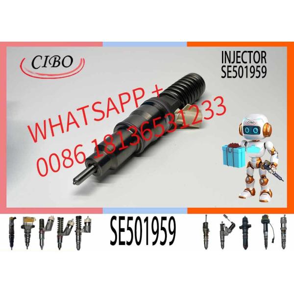 RE533608 RE533501 SE501959 BEBE4C12101 Electronic Injector for Tractors 9510R, 9330, 9630, 9510RT, 9410R, 9630T