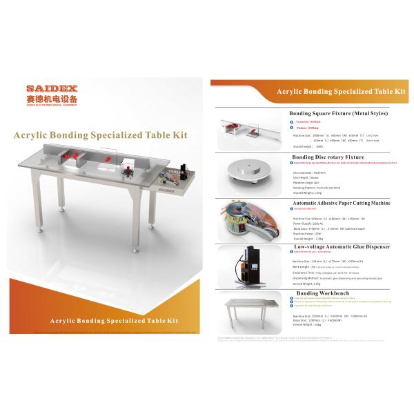 Buy cheap Top Sell Special automatic Glue Dipenser Acrylic Glue Bonding Workbench Work Platform Glue Dipenser from wholesalers