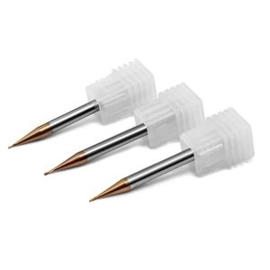 Buy cheap Polished Surface Milling Tungsten Carbide End Mill With Customized Flutes from wholesalers