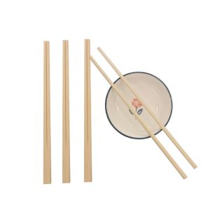 Eco Friendly Custom Bamboo Chopsticks Individually Wrapped Temperature