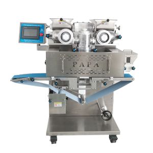 Papa New Launched P190 Encrusting Machine For Larger Stuffed Food Making