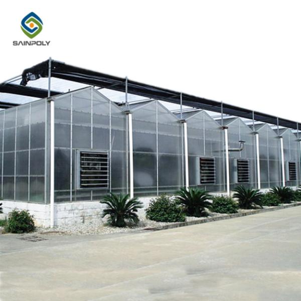 Buy cheap 9.6m PC Sheet Greenhouse from wholesalers