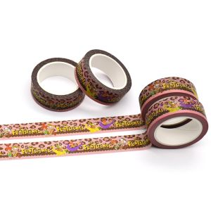 Buy cheap CMYK Printing Kawaii Japanese Washi Tape For Beautifying Stationery from wholesalers