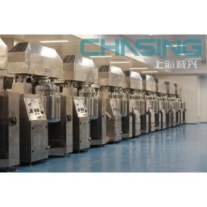 Buy cheap Liquid And Cream Production Cosmetic Emulsifier Mixer With Homogenizer 380V from wholesalers