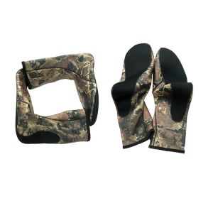 Spearfishing Scuba Diving Neoprene Socks , Camo Dive Socks Snorkeling